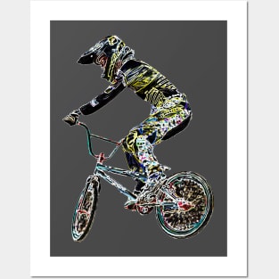 bmx Posters and Art